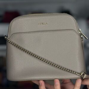 FURLA GREY CROSSBODY